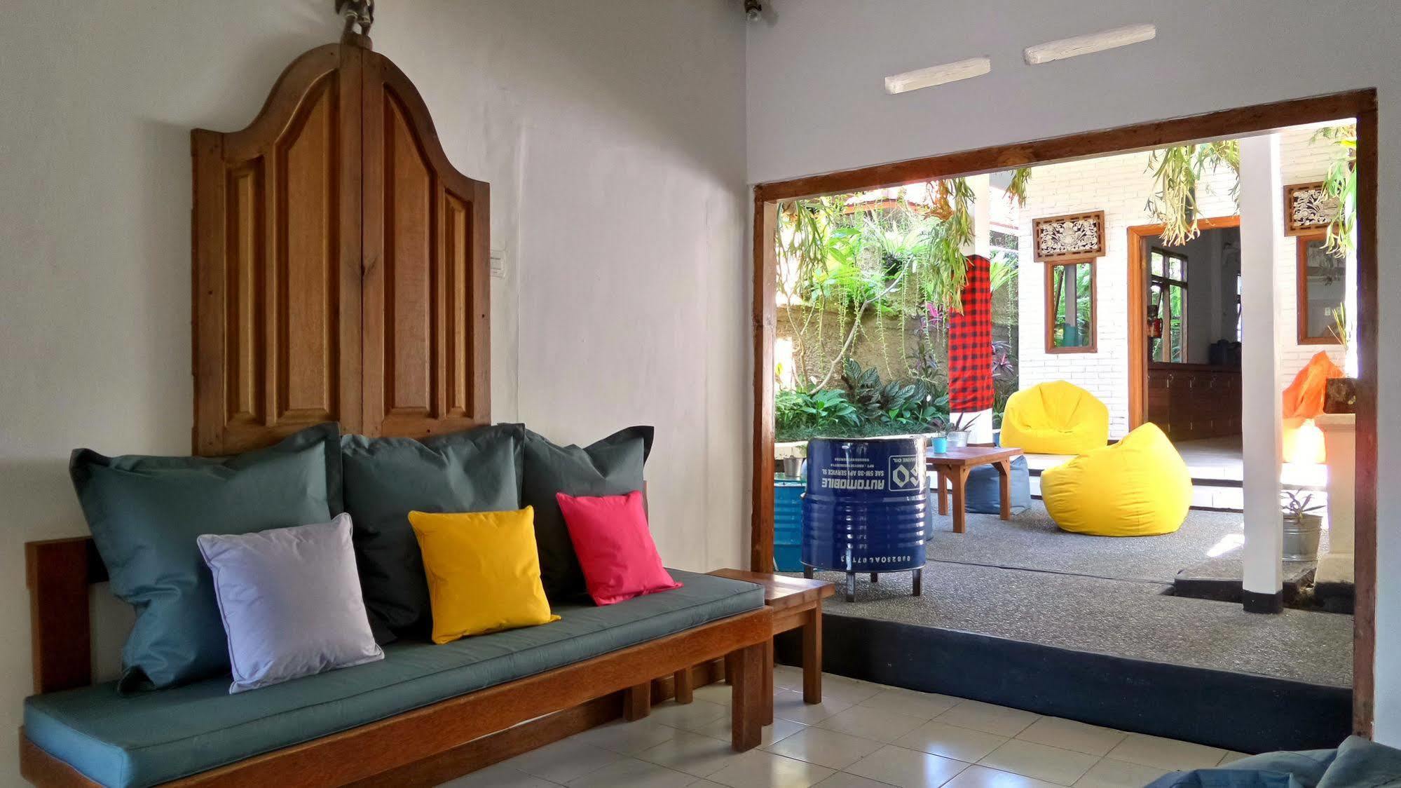 Friendly House Bali Hostel Ουμπούντ Εξωτερικό φωτογραφία