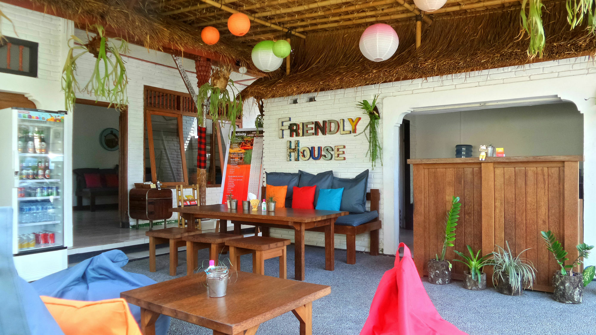 Friendly House Bali Hostel Ουμπούντ Εξωτερικό φωτογραφία